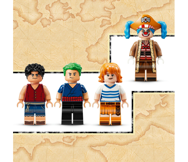LEGO One Piece 75637 Namiot cyrkowy klauna Buggy’ego - 1331686 - zdjęcie 7